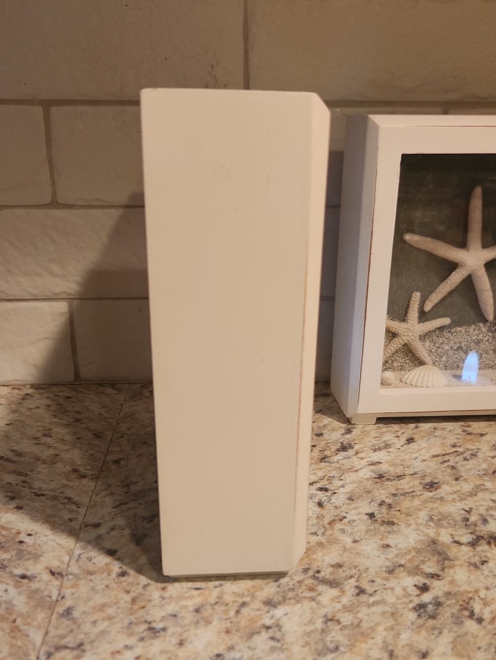 Coastal LED Light Up Seashell Shadow Boxes Set Of 3 - Picture 5 of 10